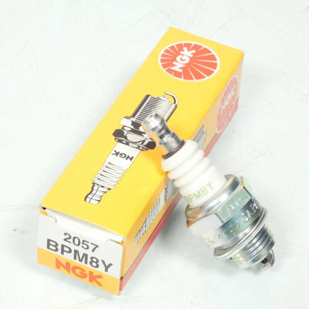 NGK Bougie BPM8Y - Wit