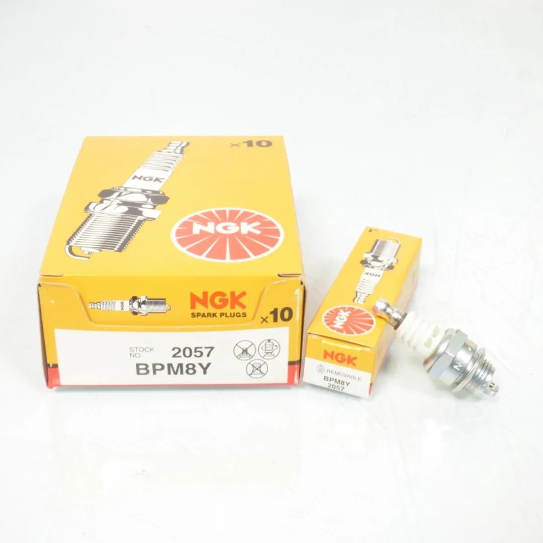 NGK Bougie BPM8Y - Wit
