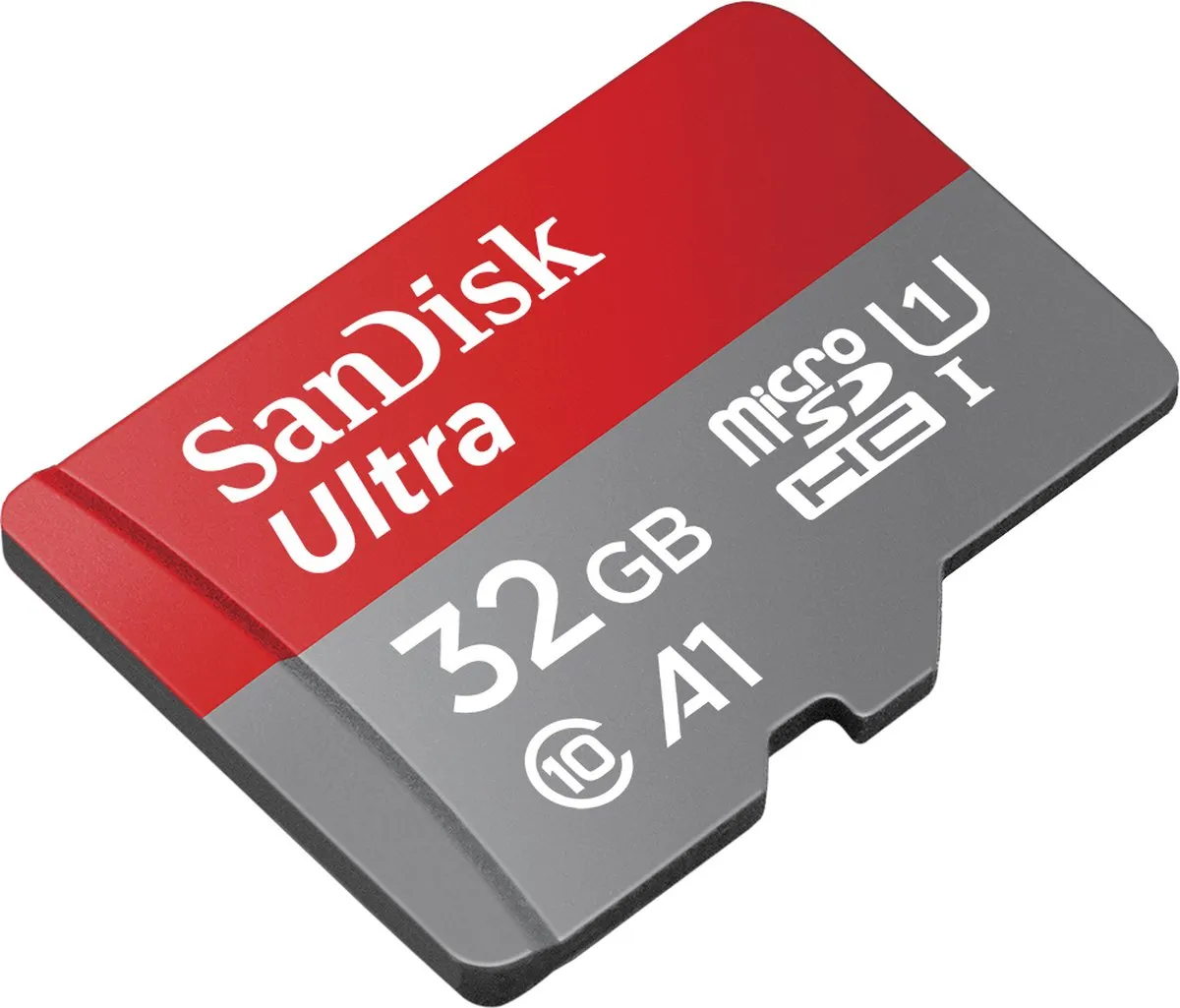SanDisk Ultra 32GB MicroSD - 120MB/s UHS-I - afbeelding 6 van 6