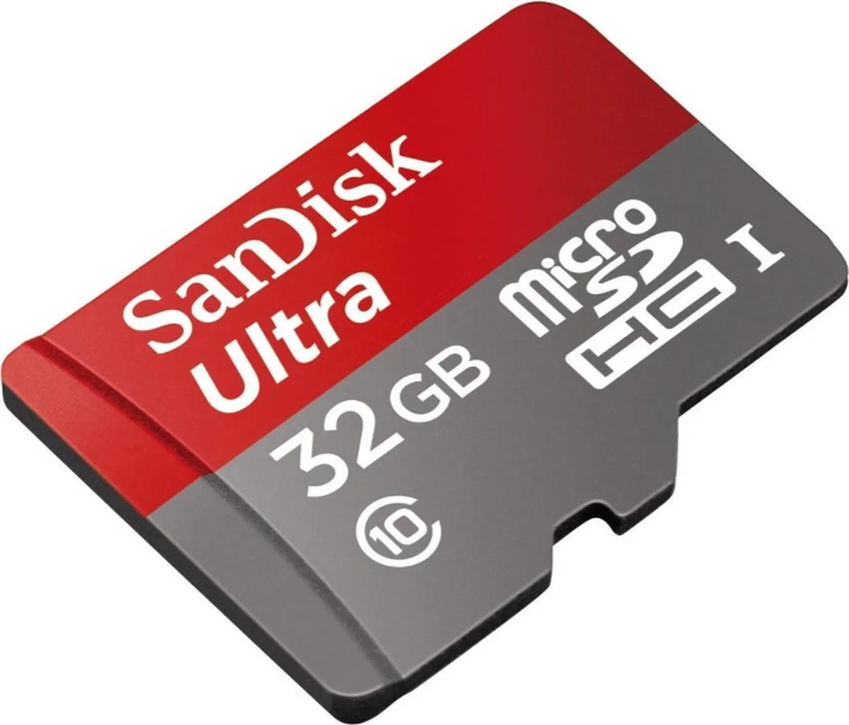 SanDisk Ultra 32GB MicroSD - 120MB/s UHS-I