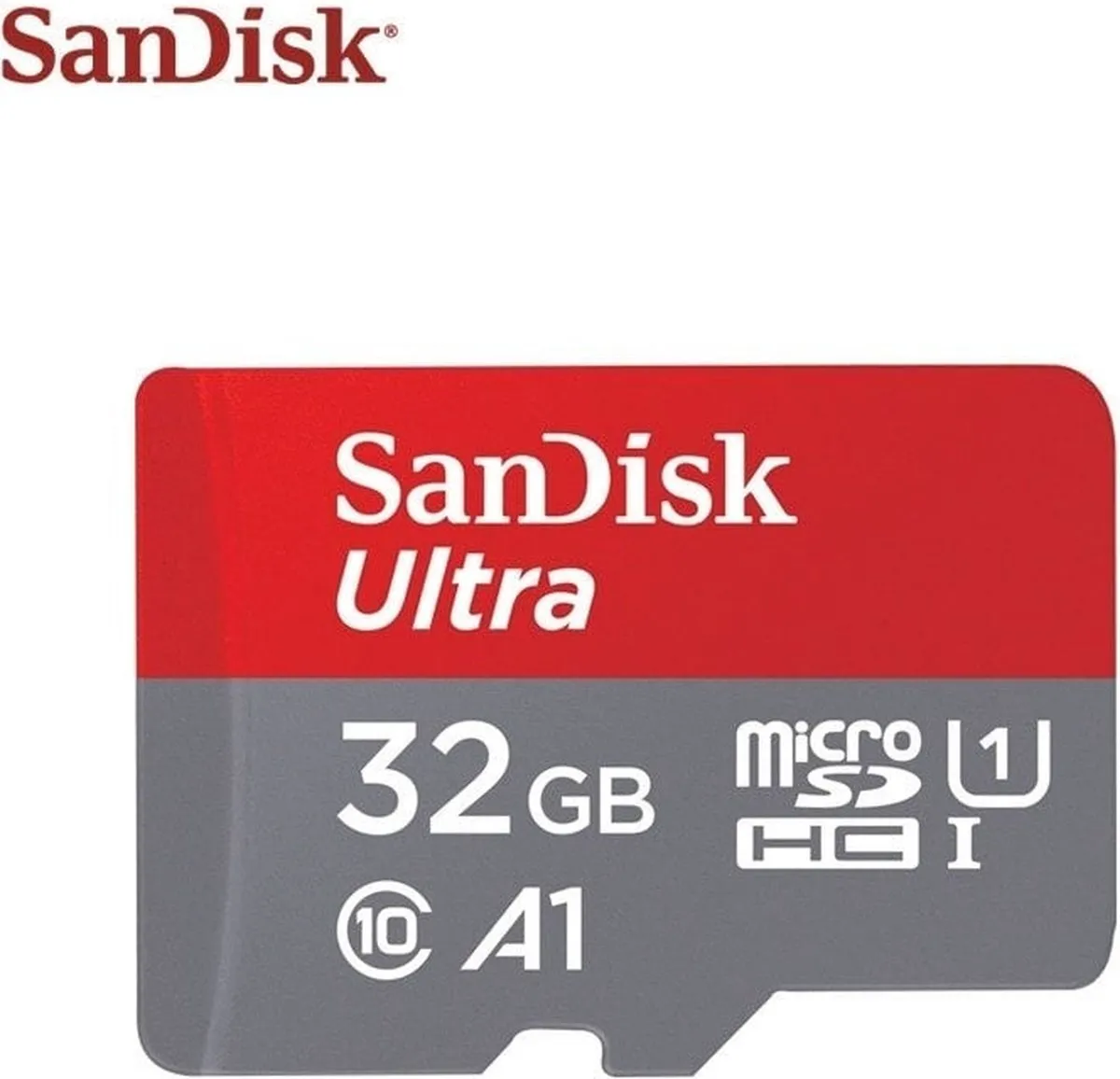 SanDisk Ultra 32GB MicroSD - 120MB/s UHS-I