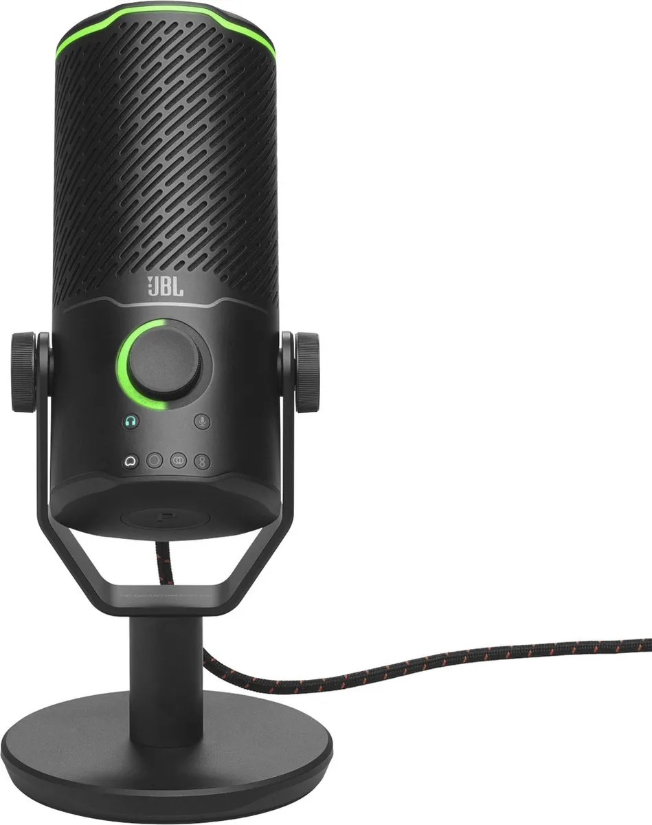 JBL Quantum Stream Studio JBLSTRMSTUDIOBLK Microfoon - USB - Zwart