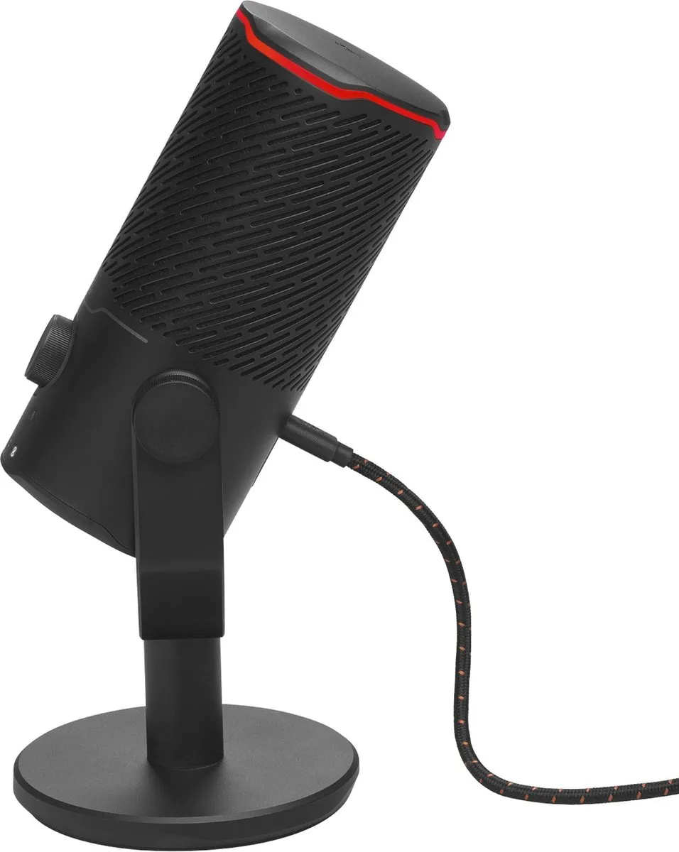 JBL Quantum Stream Studio JBLSTRMSTUDIOBLK Microfoon - USB - Zwart