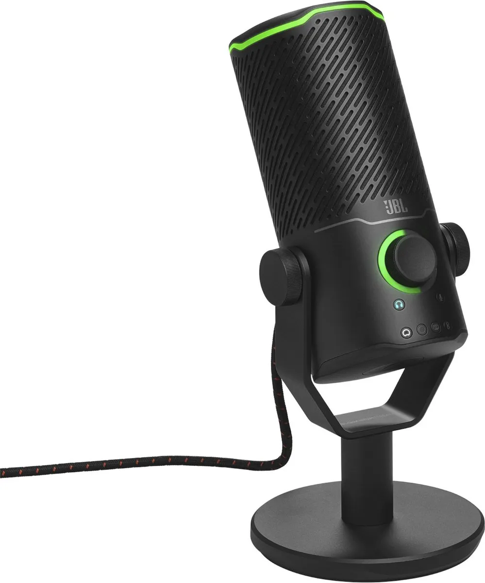 JBL Quantum Stream Studio JBLSTRMSTUDIOBLK Microfoon