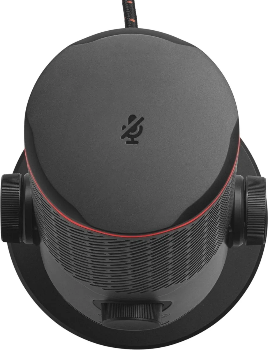 JBL Quantum Stream Studio JBLSTRMSTUDIOBLK Microfoon - USB - Zwart