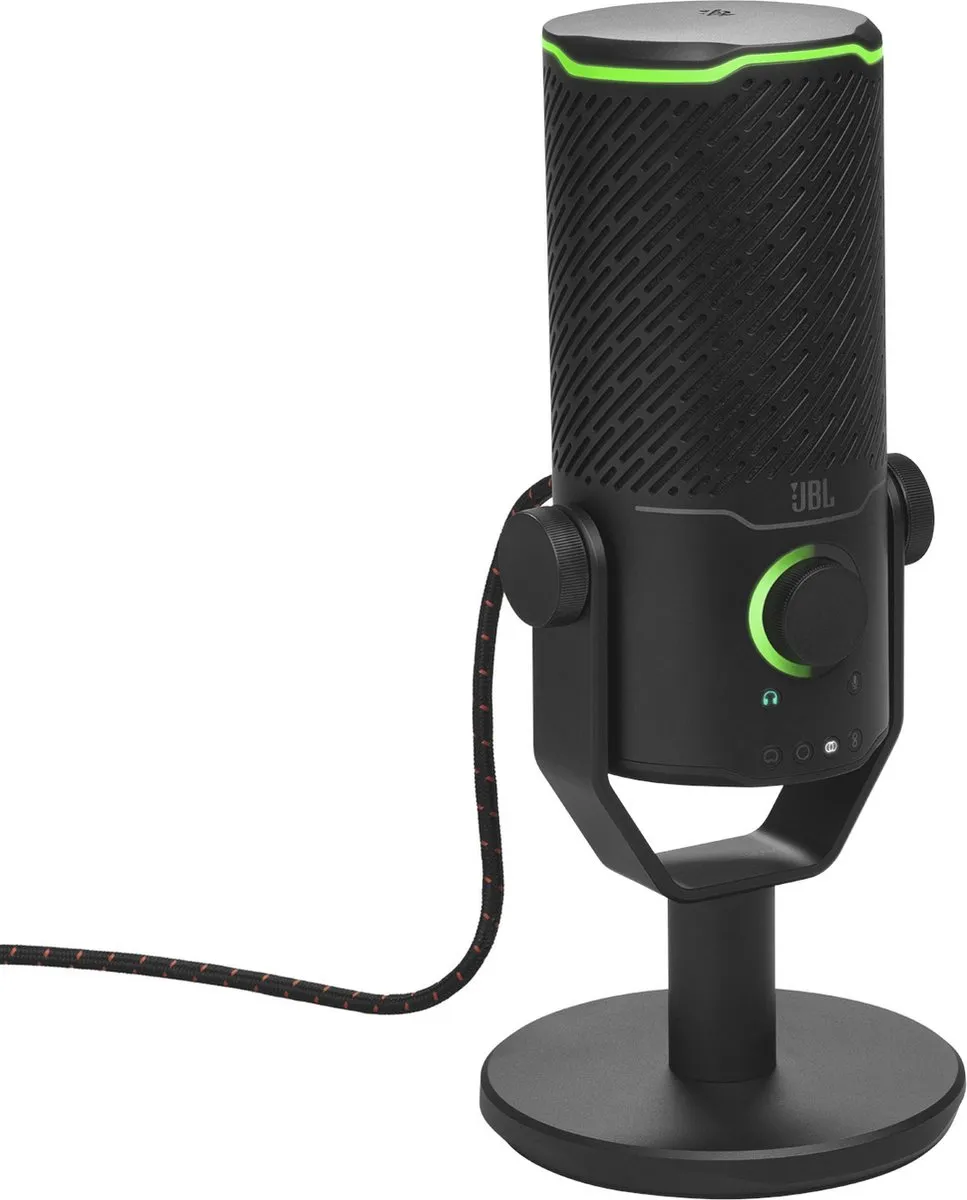 JBL Quantum Stream Studio JBLSTRMSTUDIOBLK Microfoon - USB - Zwart