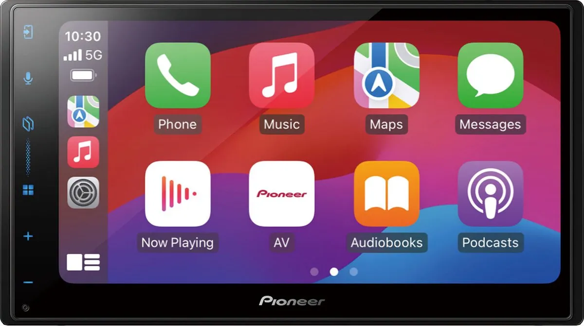 Pioneer SPH-DA77DAB Multimedia Autoradio 6.8" - DAB+ - Draadloze Apple CarPlay & Android Auto - afbeelding 6 van 6