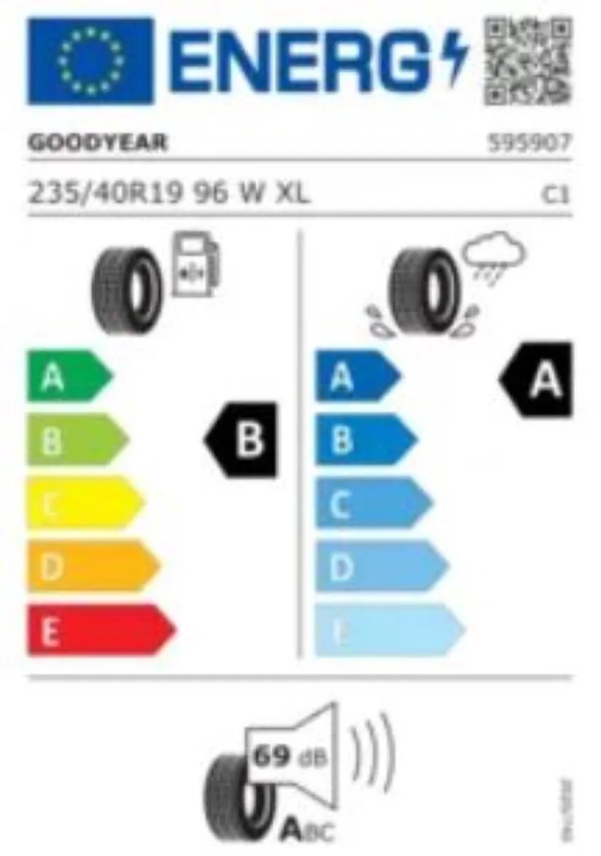 Goodyear Eagle F1 Asymmetric 6 235/40 R19 96W XL