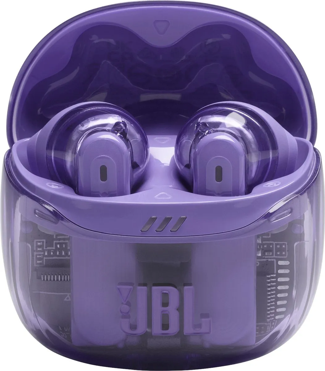 JBL Tune Flex 2 True Wireless Oordopjes - 48 uur - IP54 - Ghost Purple