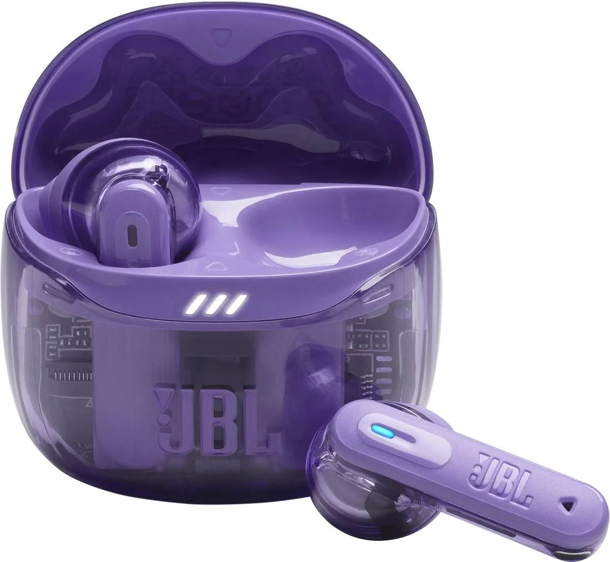 JBL Tune Flex 2 True Wireless Oordopjes - 48 uur - IP54 - Ghost Purple
