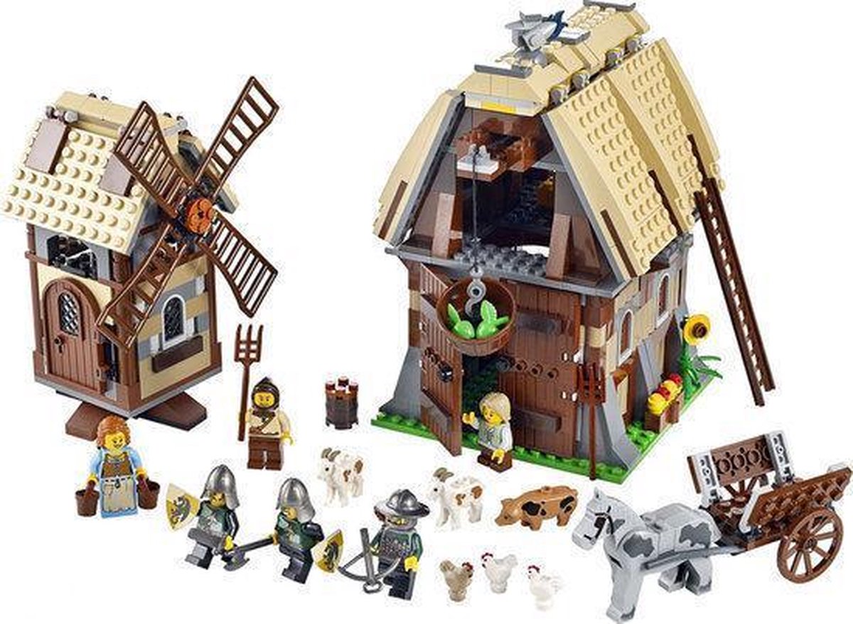 LEGO Kingdoms Overval op Molendorp - 7189