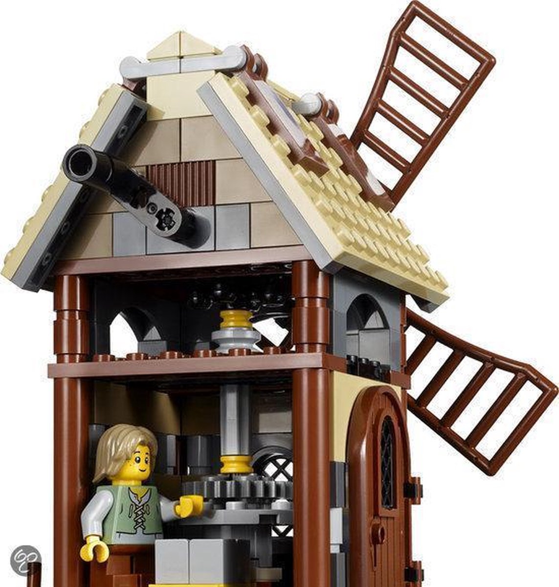 LEGO Kingdoms Overval op Molendorp - 7189