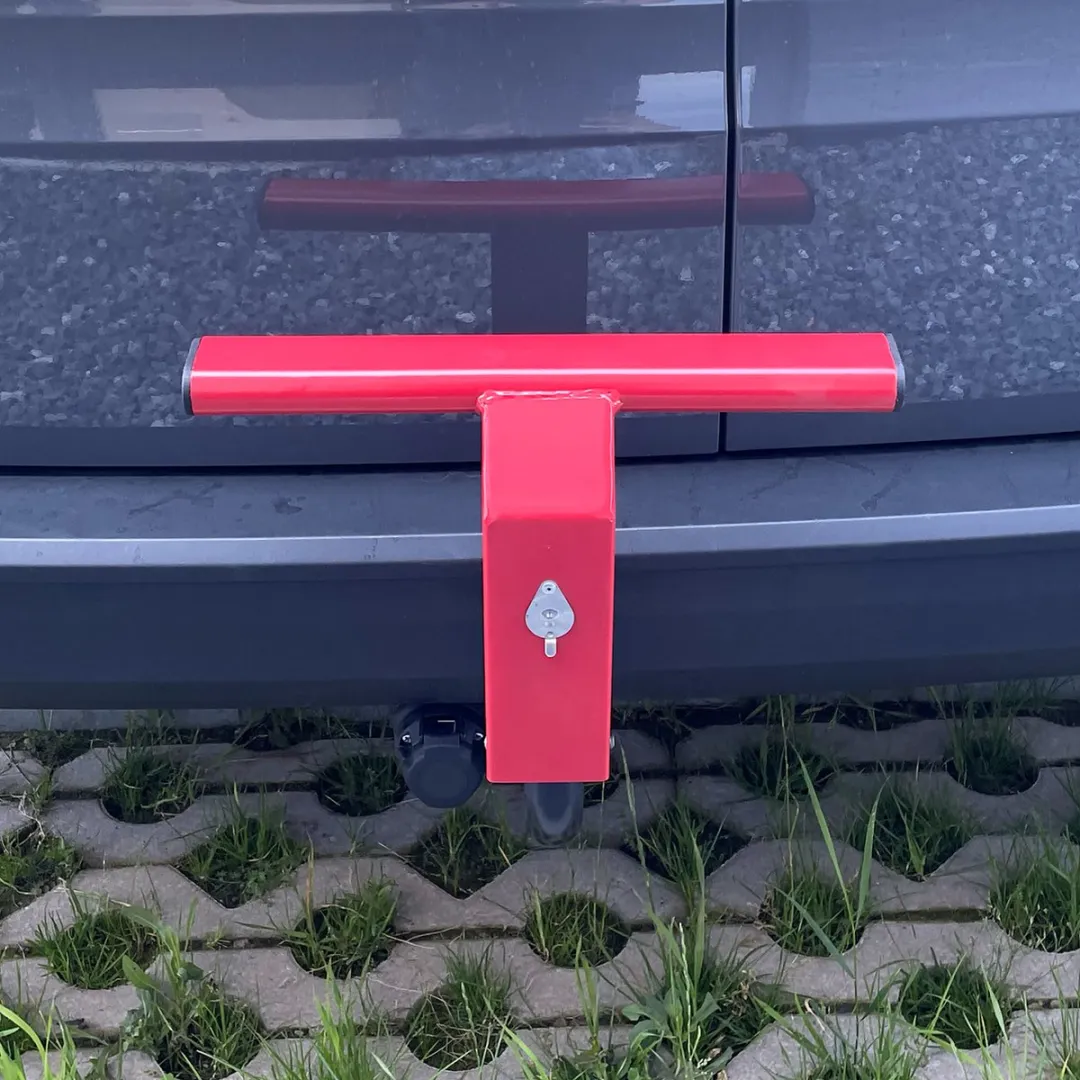 Carpoint Trekhaakbeveiliging - Rood