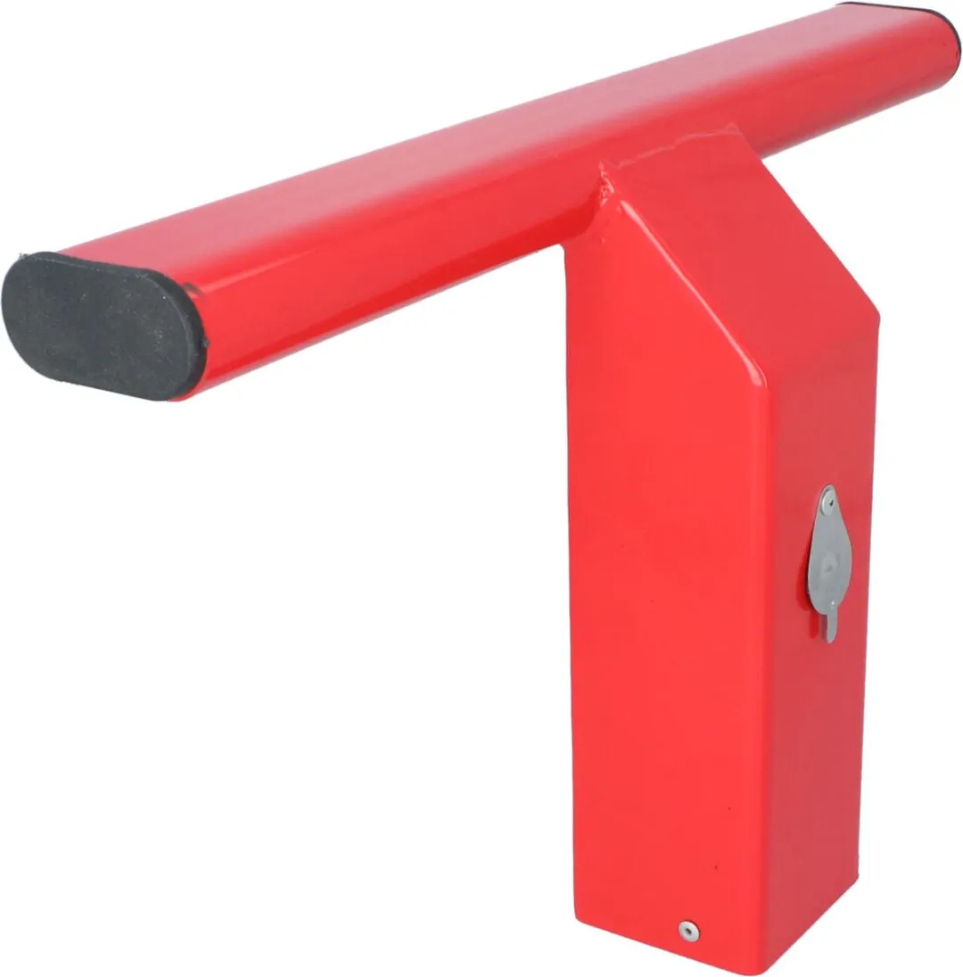 Carpoint Trekhaakbeveiliging - Rood