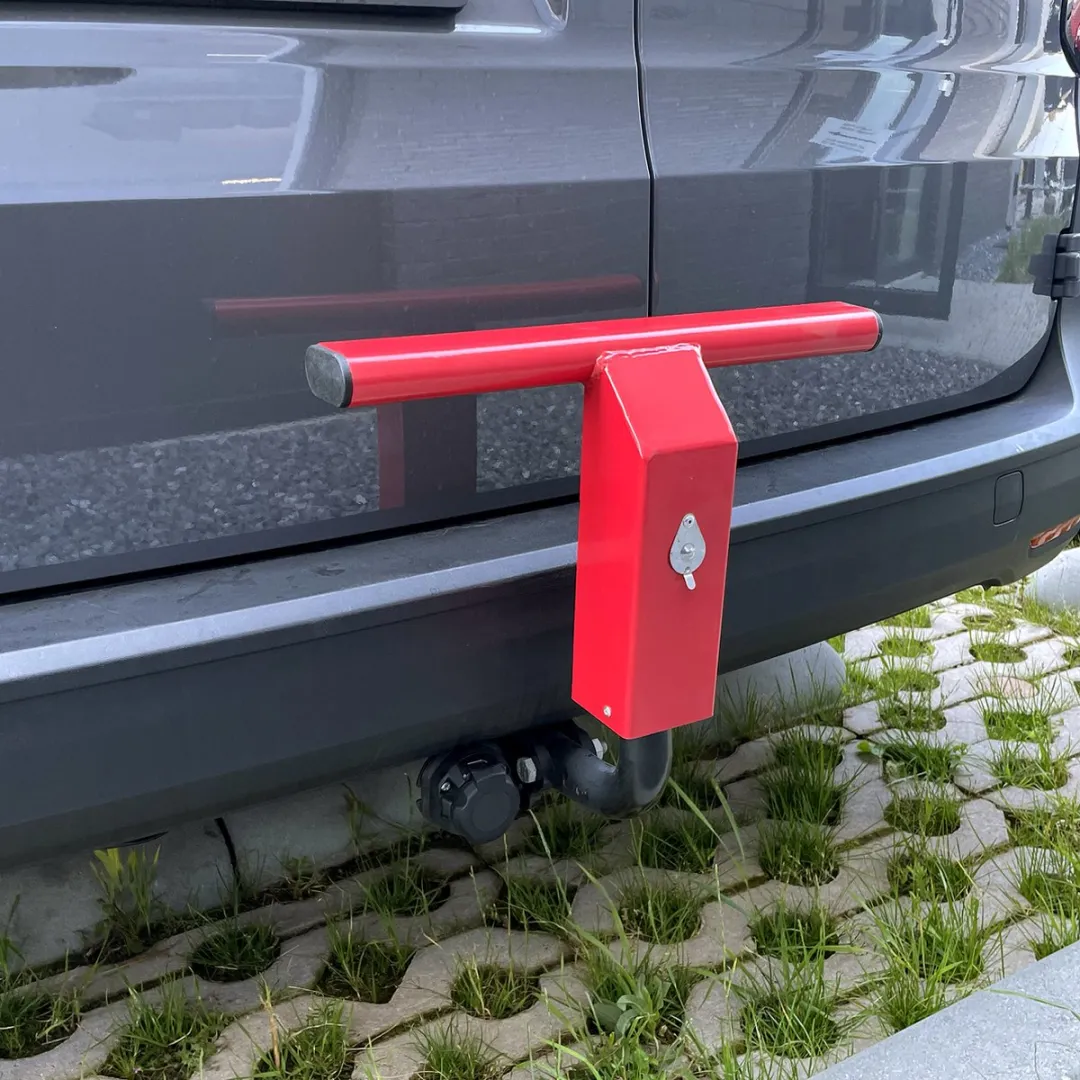 Carpoint Trekhaakbeveiliging - Rood