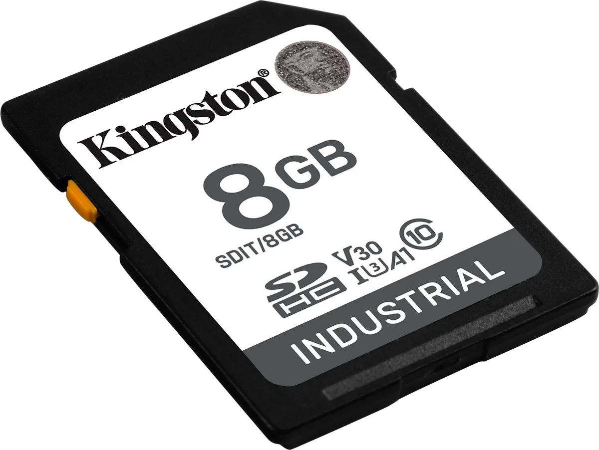 Kingston SDIT/8GB SDXC Geheugenkaart - 8GB