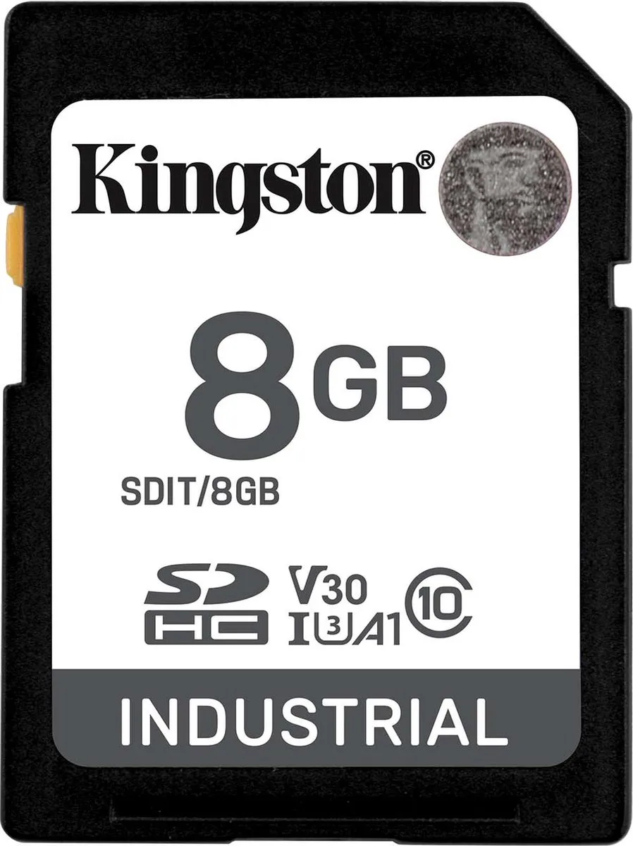 Kingston SDIT/8GB SDXC Geheugenkaart