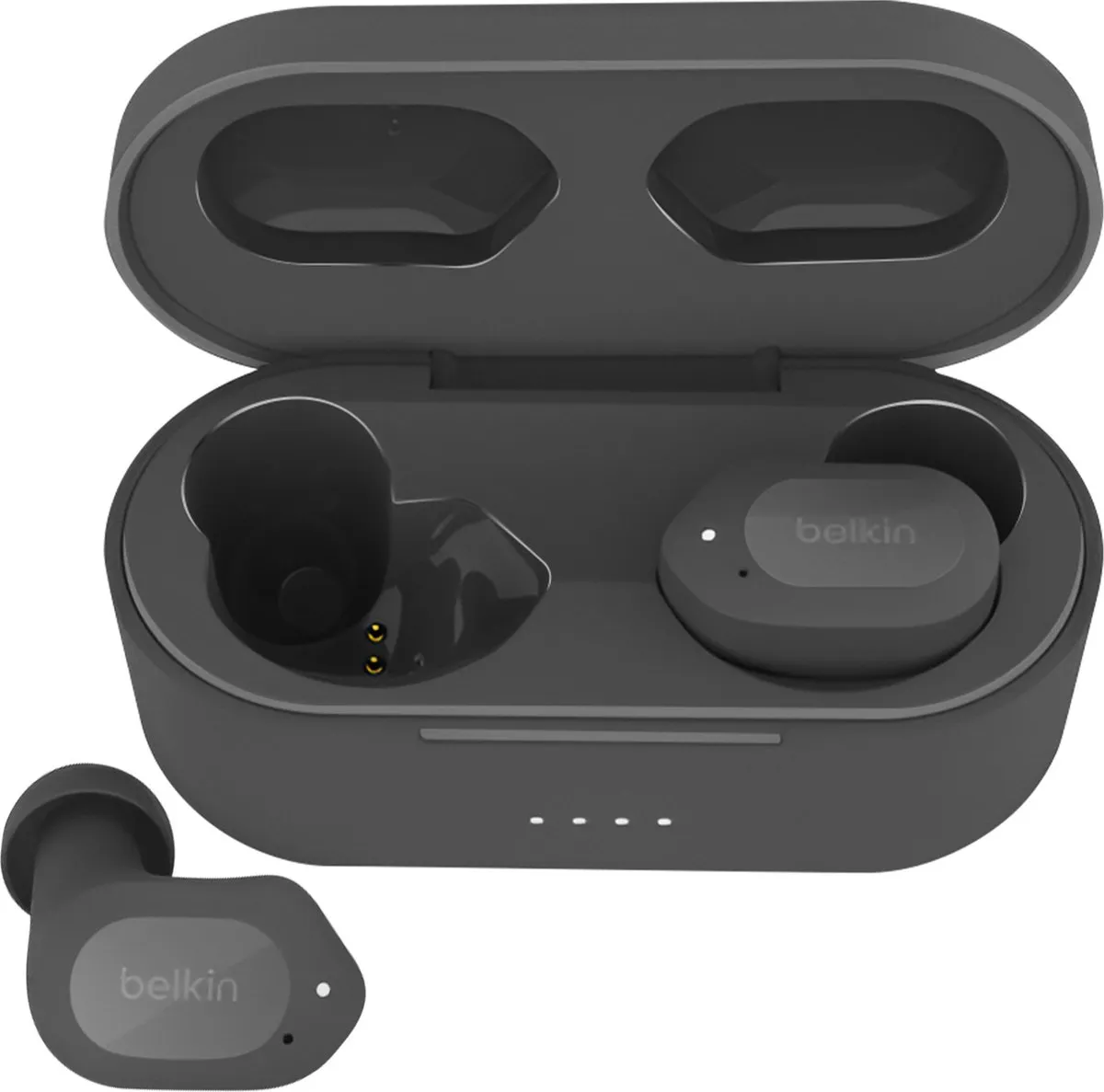 Belkin SOUNDFORM Play AUC005btBK Oordopjes - Zwart - afbeelding 6 van 6
