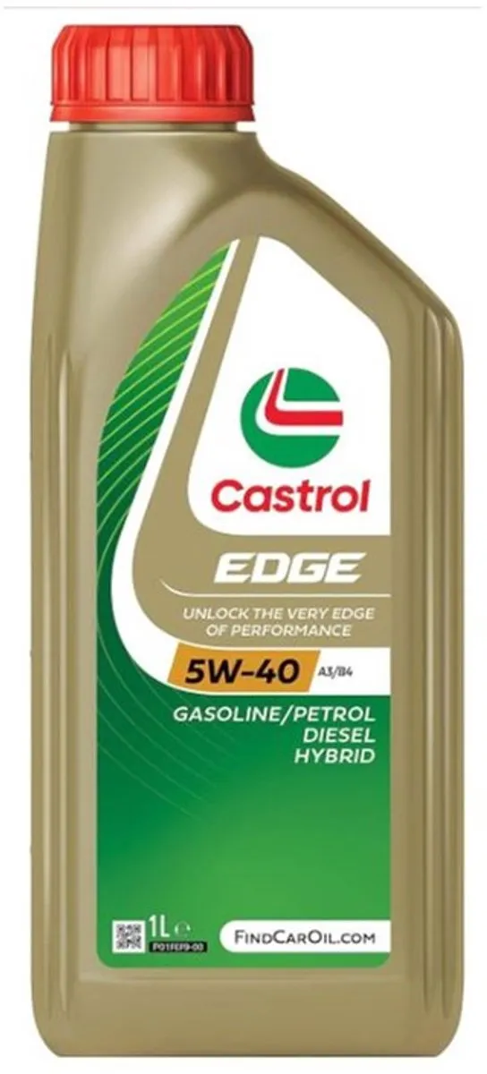 Castrol Edge 5W-40 A3/B4