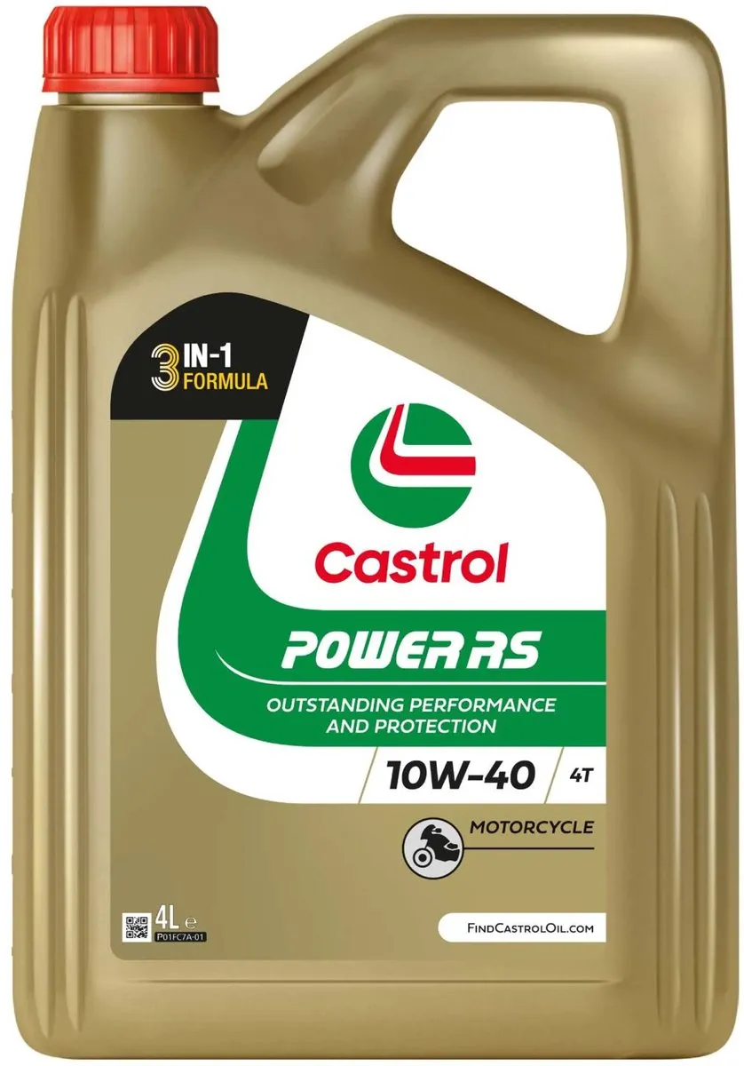 Castrol Power RS 4T 10W40 Motorolie 4 Liter