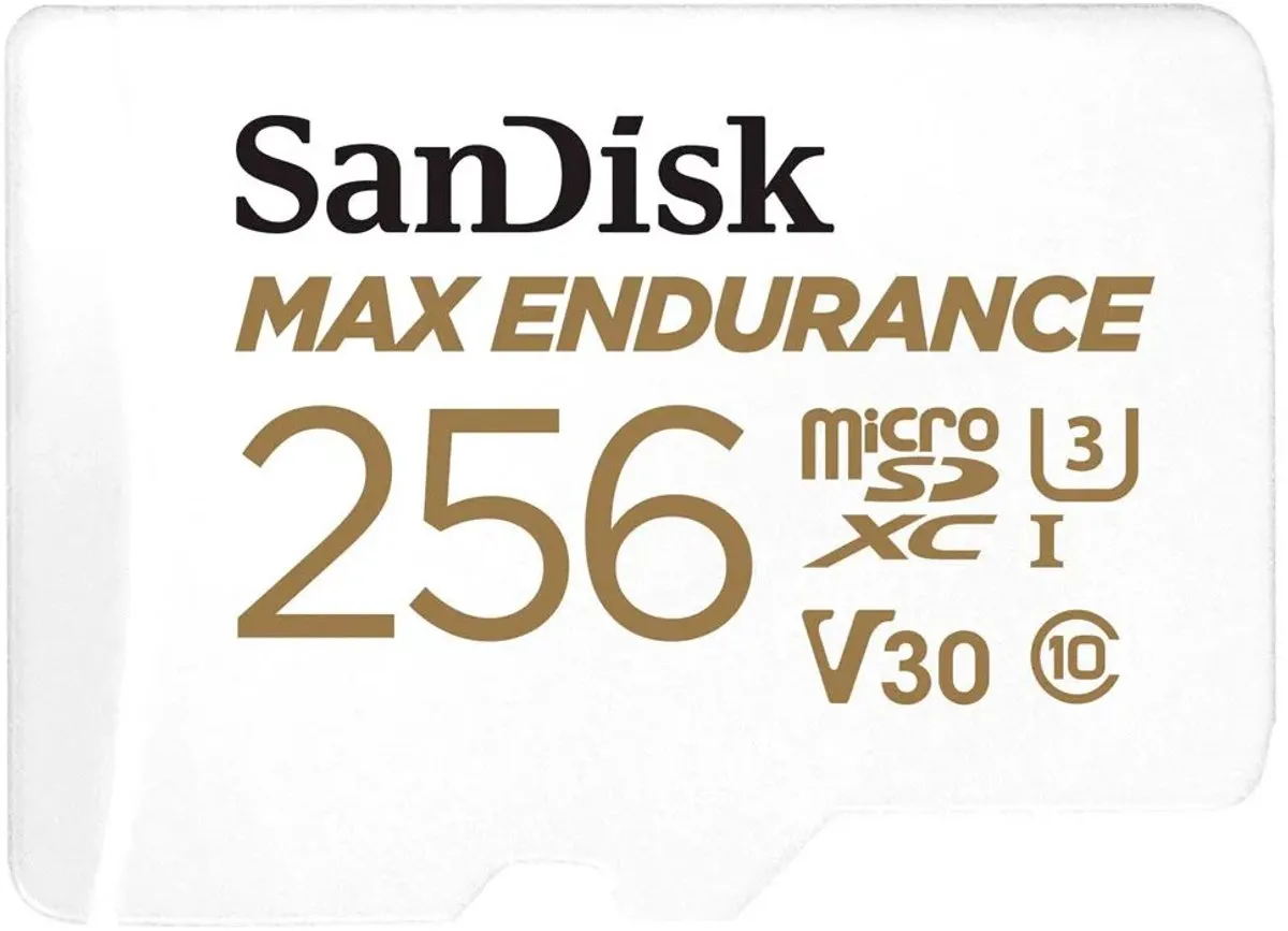 SanDisk MicroSDHC Max Endurance 256GB - SDSQQVR-256G-GN6IA