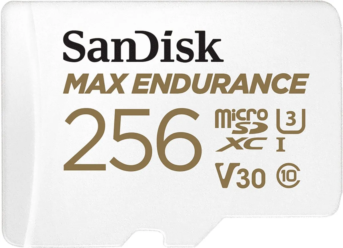 SanDisk MicroSDHC Max Endurance 256GB - SDSQQVR-256G-GN6IA