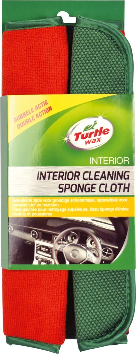 Turtle Wax Interieurdoek Dual Action X5533td