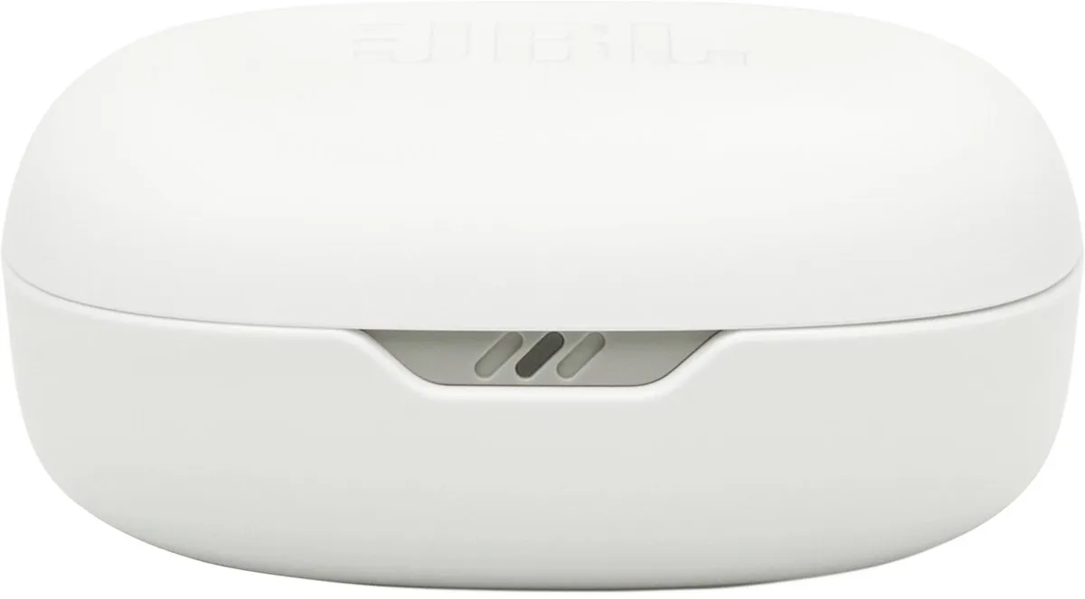 JBL Wave Flex 2 Oordopjes - Noise Cancelling - 40 uur - IP54 - Wit - afbeelding 6 van 6