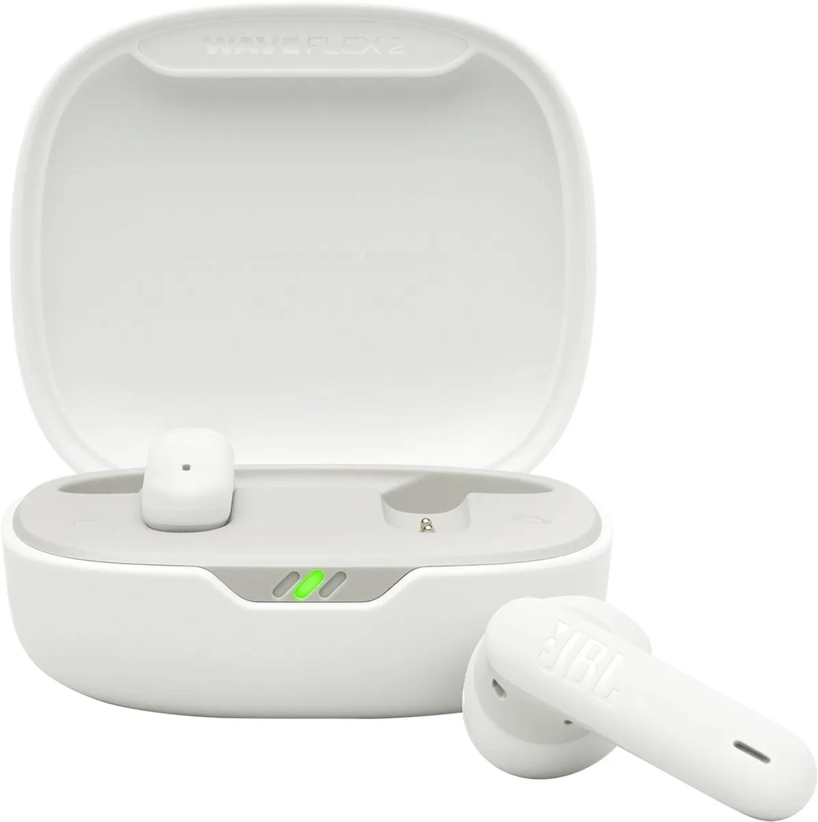 JBL Wave Flex 2 Oordopjes - Noise Cancelling - 40 uur - IP54 - Wit