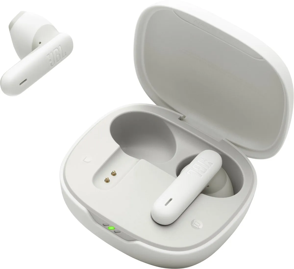 JBL Wave Flex 2 Oordopjes - Noise Cancelling - 40 uur - IP54 - Wit