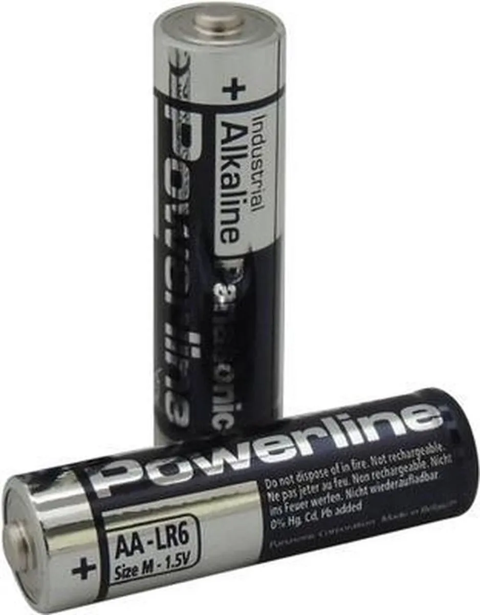 Panasonic Powerline AA Batterijen