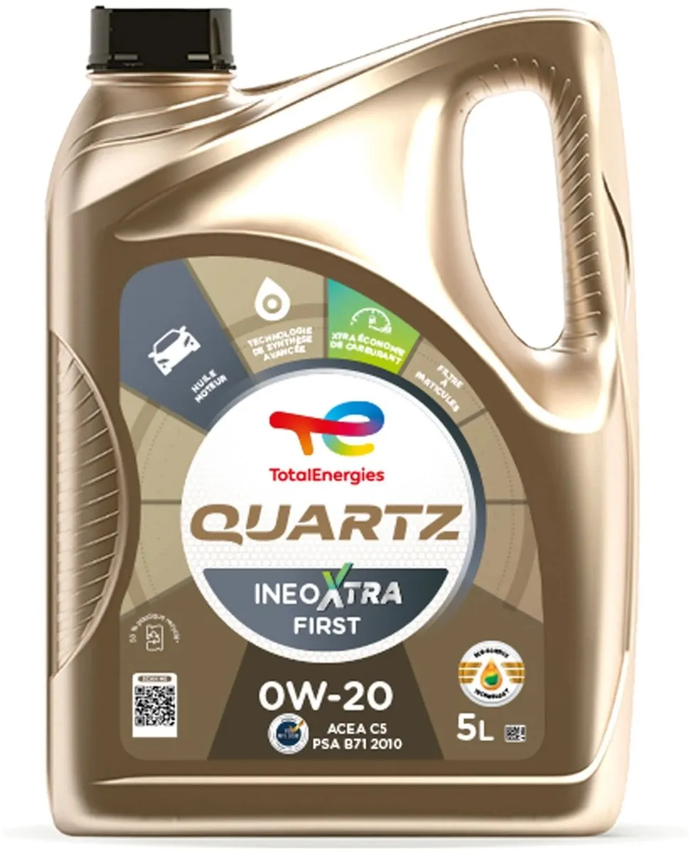 Total Quartz Ineo Xtra First 0W20