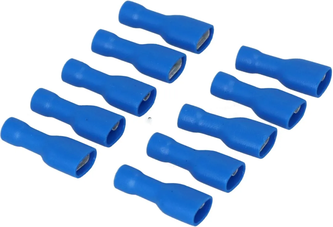 Carpoint Kabelverbinders 1542 - Blauw - 10 Stuks