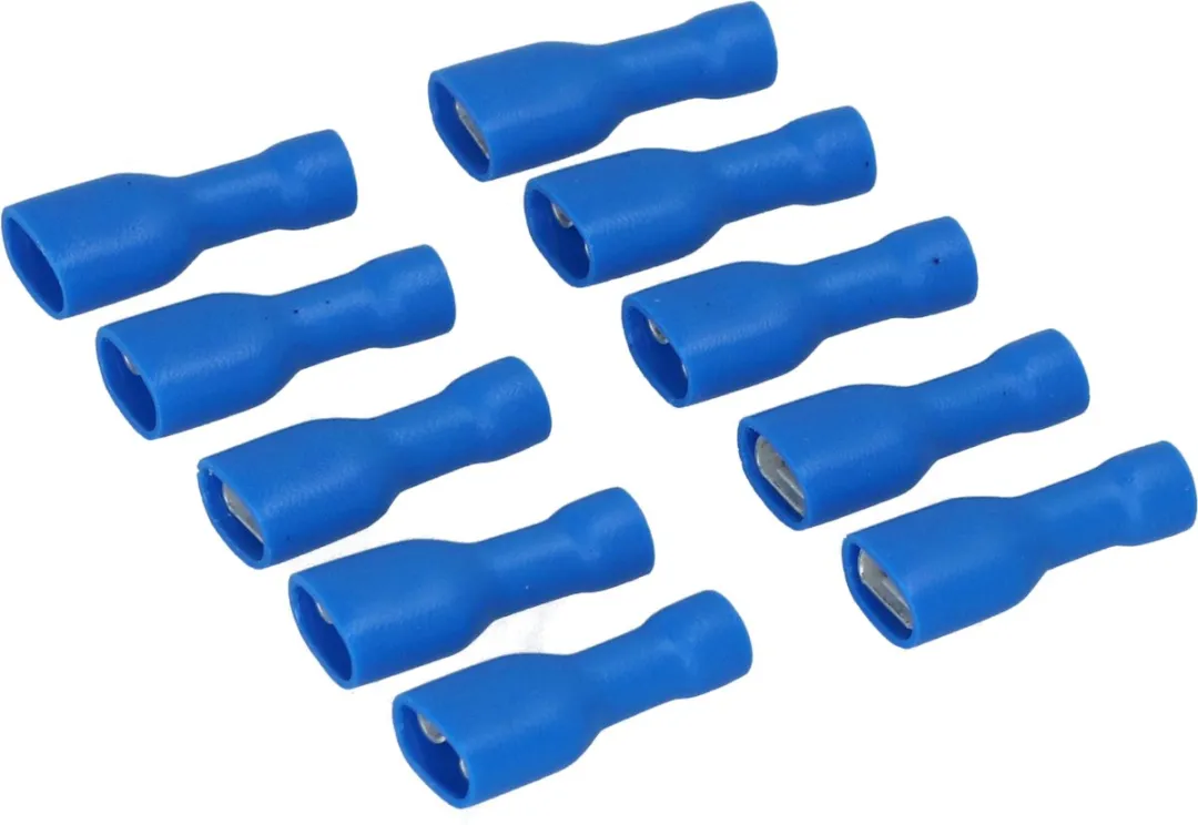 Carpoint Kabelverbinders 1542 - Blauw - 10 Stuks
