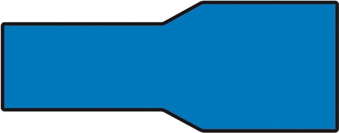 Carpoint Kabelverbinders 1542 - Blauw - 10 Stuks