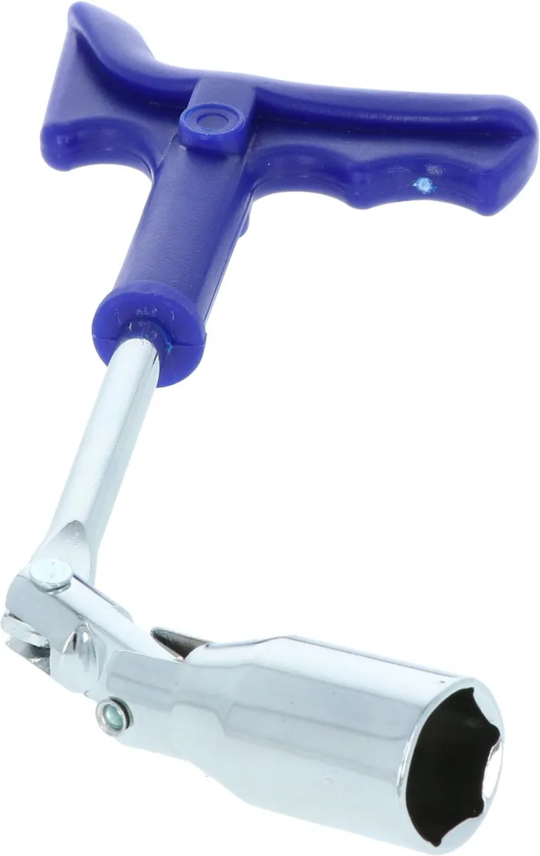 Carpoint Bougiesleutel T-Grip 21mm - Blauw