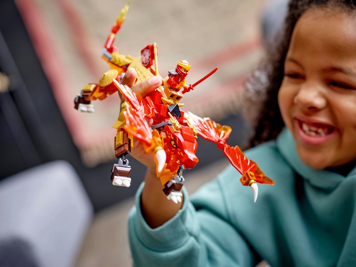 LEGO NINJAGO Kai's Vuurdraak EVO - 71762