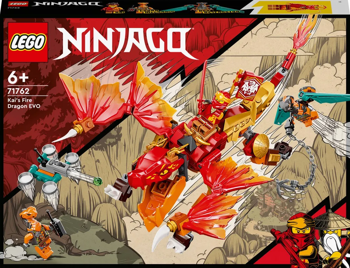 LEGO Ninjago Kai's Vuurdraak EVO 71762