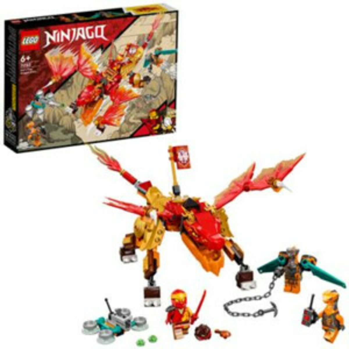 LEGO NINJAGO Kai's Vuurdraak EVO - 71762