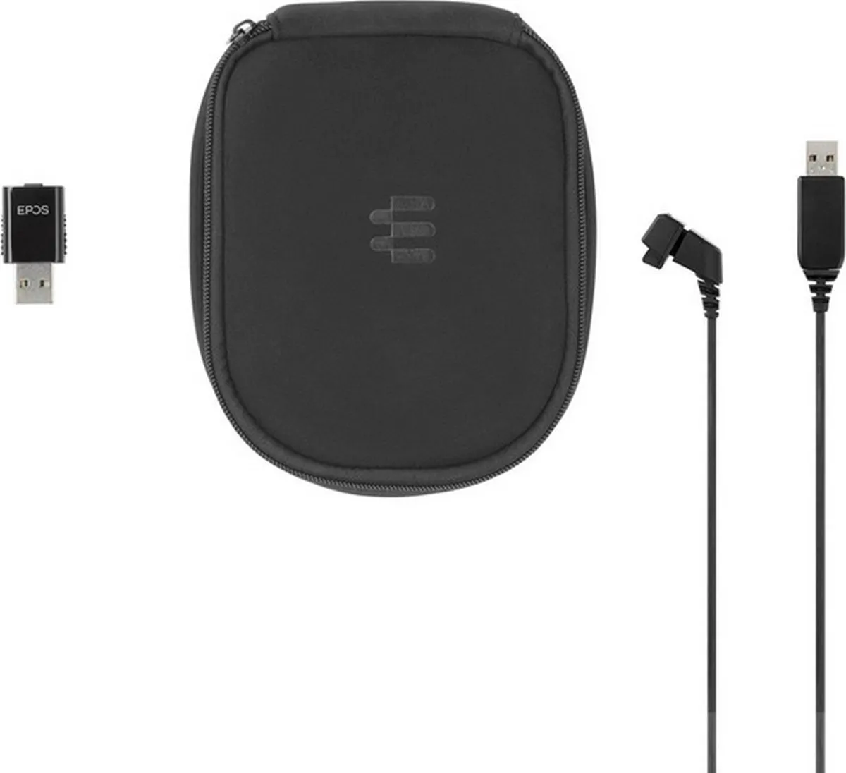 Sennheiser EPOS SDW 5011 DECT Headset - Zwart