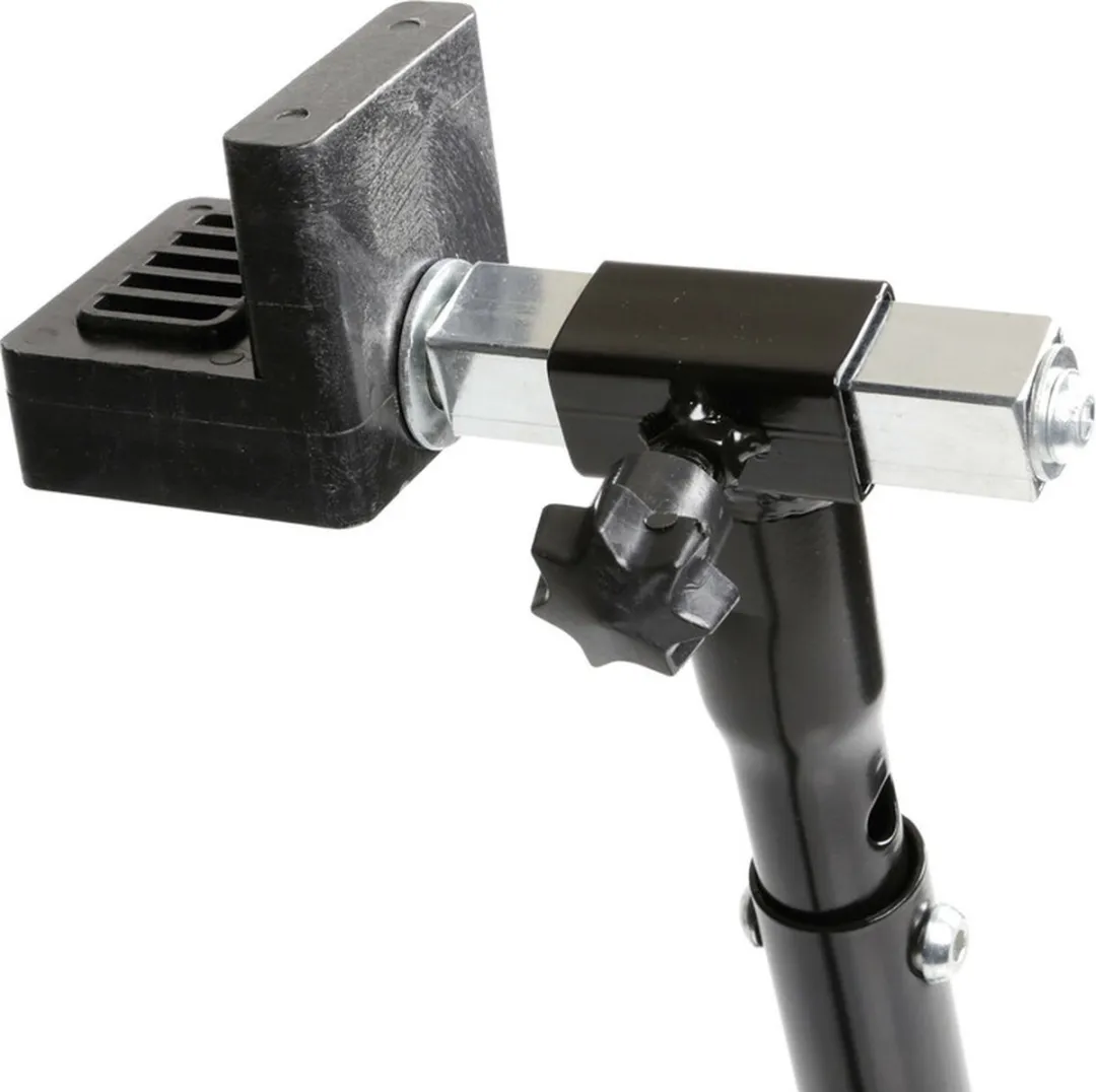 Lampa Stand-Up Achterstandaard - Zwart - Universeel