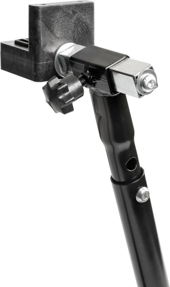 Lampa Stand-Up Achterstandaard - Zwart - Universeel