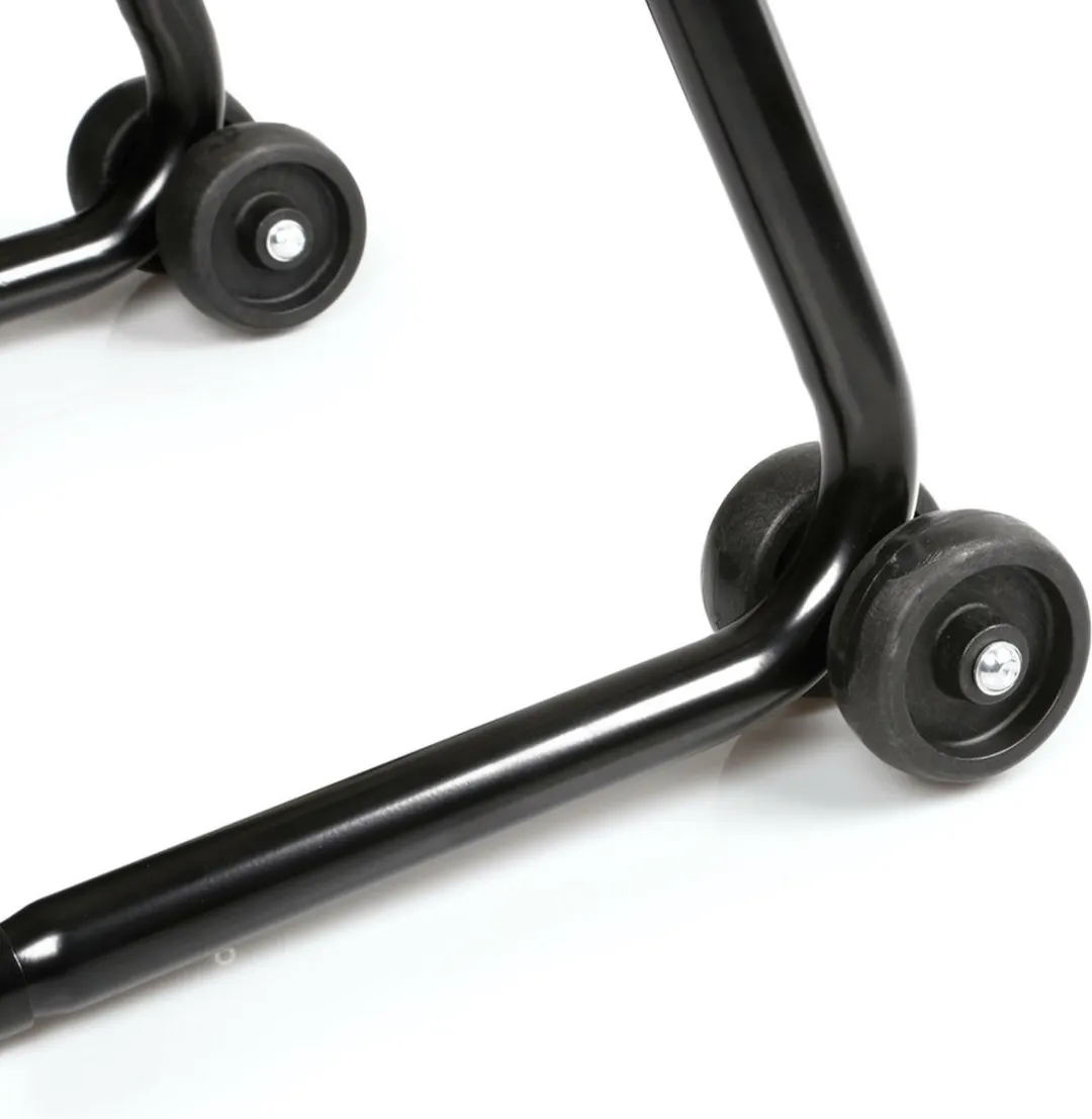 Lampa Stand-Up Achterstandaard - Zwart - Universeel
