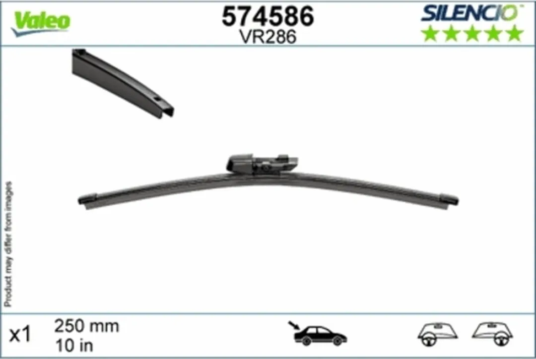 Valeo Flatblade Wisser