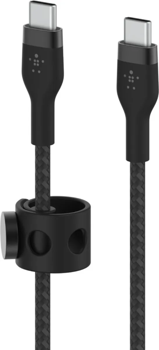 Belkin Boost-Up Charge USB-C Kabel 3m CAB011bt3MBK - Zwart