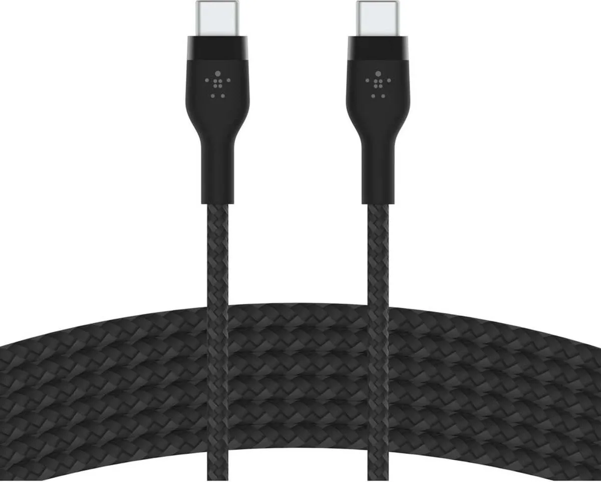 Belkin Boost-Up Charge USB-C Kabel 3m CAB011bt3MBK - Zwart
