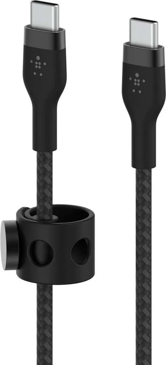 Belkin Boost-Up Charge USB-C Kabel 3m CAB011bt3MBK - Zwart - afbeelding 6 van 6