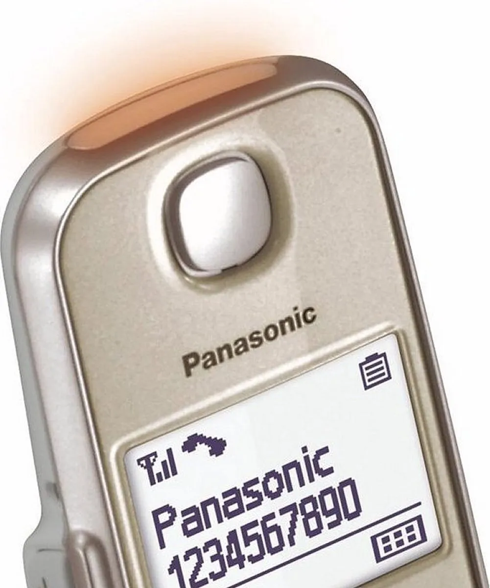 Panasonic KX-TGE210NLN DECT Telefoon - 1 Handset - Wit