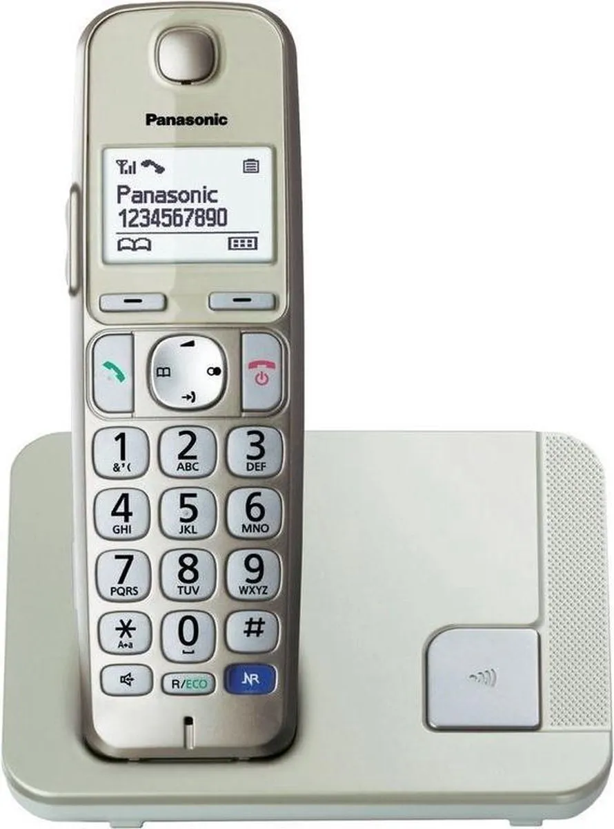 Panasonic KX-TGE210NLN DECT Telefoon - 1 Handset - Wit