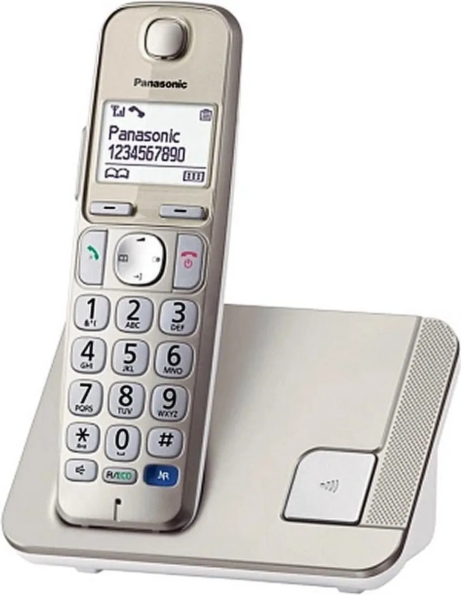 Panasonic KX-TGE210NLN DECT Telefoon - 1 Handset - Wit